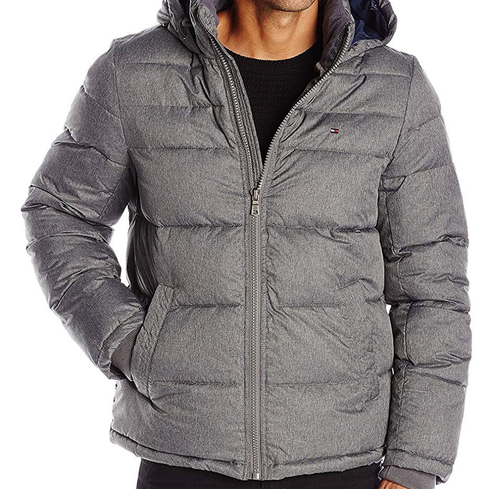 Tommy Hilfiger Wind Resistant Jacket Red